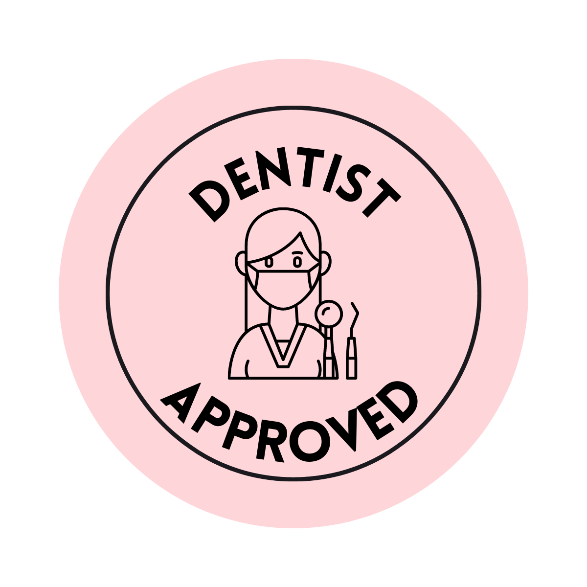 dentist approved logo