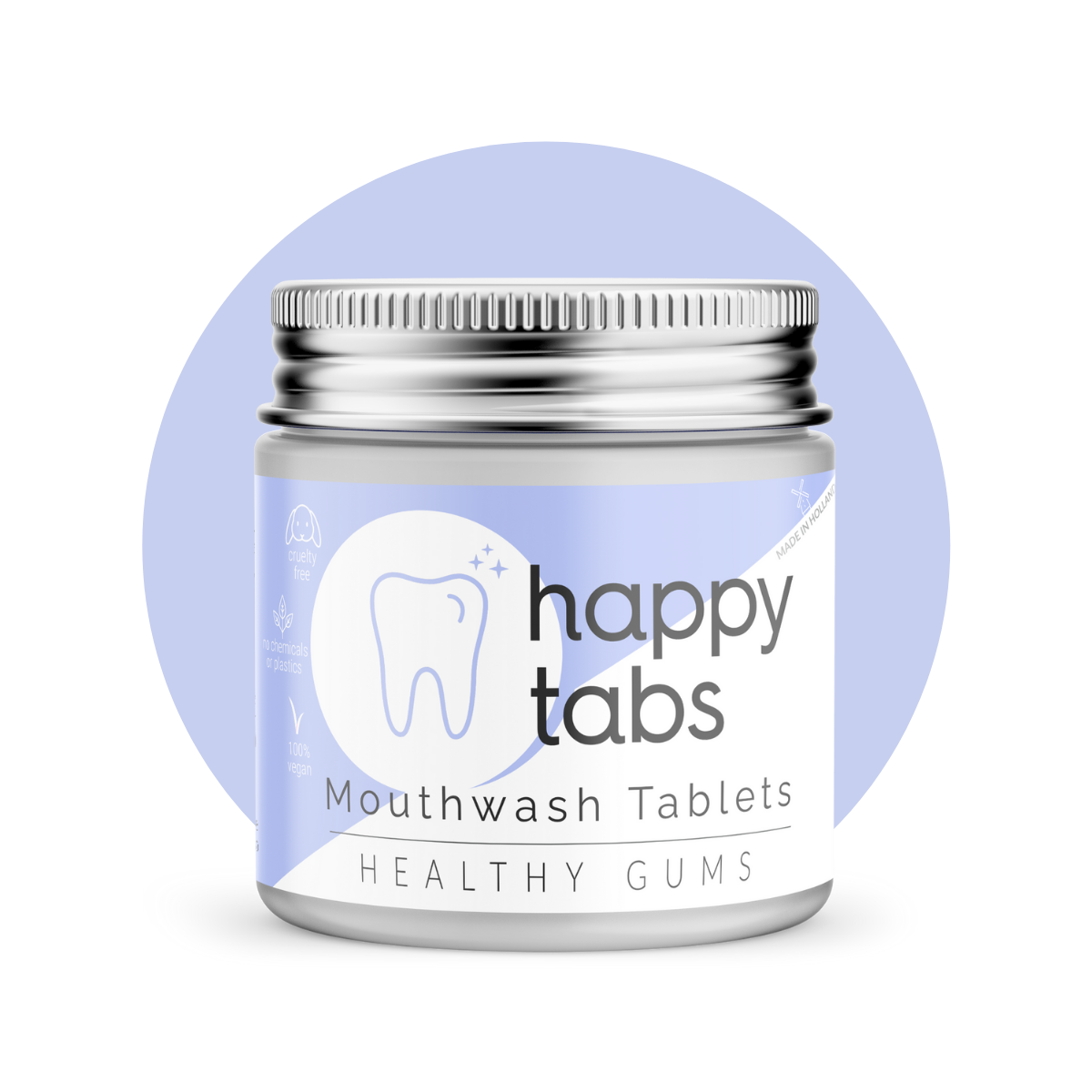 Mouthwash Tablets - Happy Tabs