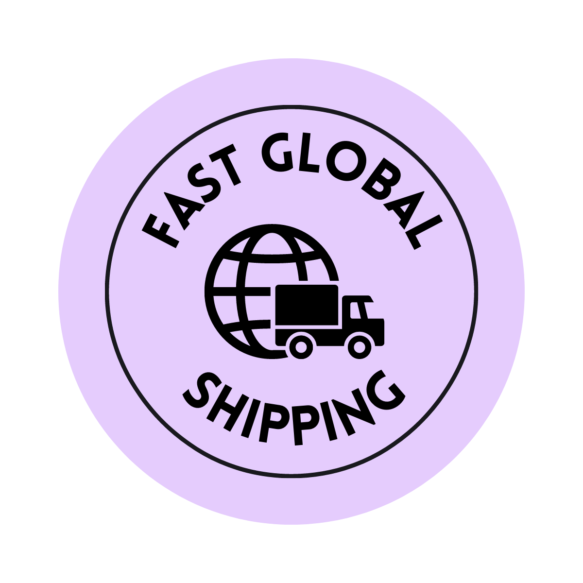 fast global shipping logo