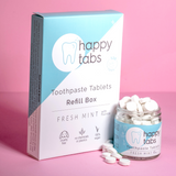 Fresh Mint with fluoride Refill - Happy Tabs